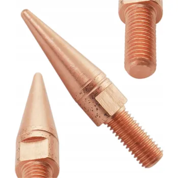 Příslušenství ke svářečce ELEKTRODY pro QUICK PULLER spotter závit M7 Elektroda HROT pro karoserii