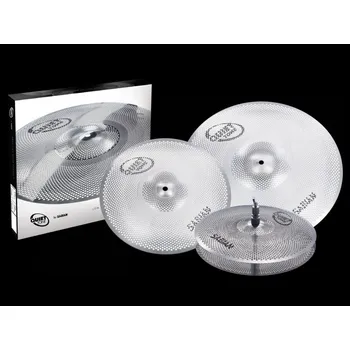 Činel SABIAN QUIET TONE Low Volume Set 94005