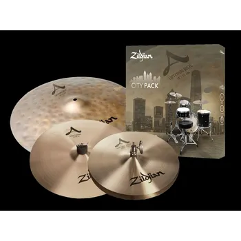 Činel ZILDJIAN A City Pack 94179