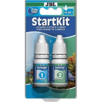 Akvarijní chemie JBL Sada prostředku na úpravu vody StartKit