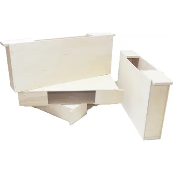 Pro ptáka Překližkové dvourámkové krmítko Velikost: 39x30