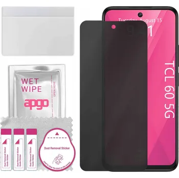 Pouzdro na mobilní telefon Ochranná Fólie apgo pro TCL 60 5G 1 ks