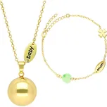 Bola BOLA-SET3 zlatá