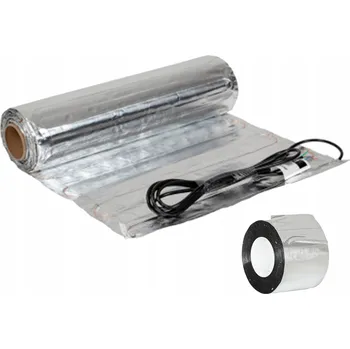Topná rohož Topná podložka Thermoval AL-10 pod panely 8 m2 16 m