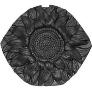 betonová krytina KM BETA Ucpávka hřebene slunečnice KMB Elegant -šedá