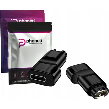 ADAPTÉR Phoneo PŘEVODNÍK pro NABÍJEČKU GARMIN na USB-C