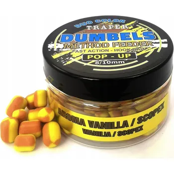 Boilies Plovoucí kuličky s přírodní Nástraha Traper 30 g