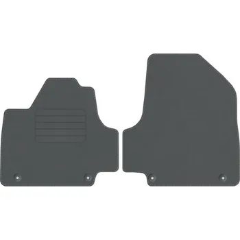 autokoberec Kobercové rohožky Edecor velurové 2 ks