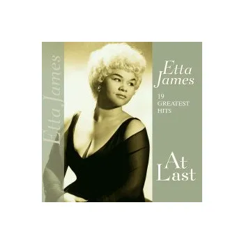 Zahraniční hudba At Last:19 Greatest Hits / White Red / Vinyl - James Etta [LP]