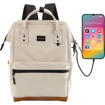 Městský batoh Himawari městský batoh 124-02 béžový