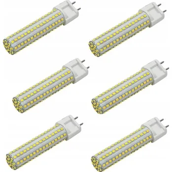 Žárovka LED ŽÁROVKA G12 15W = 120W STUDENÁ BÍLÁ 6 ks