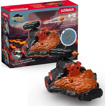 Schleich 42663 Vozidlo na tryskový pohon s mini figurkou Mini Creature