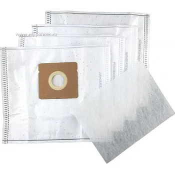 Sáček do vysavače Sáčky do vysavače ROWENTA RO5265, RO5273 Compacteo Ergo, textilní 4ks