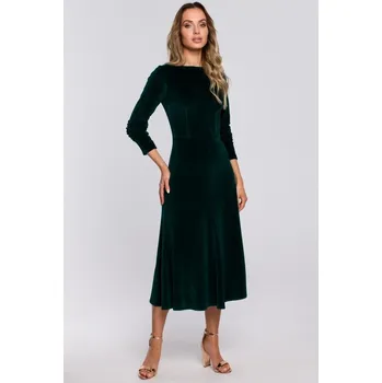 Dámské šaty Dámské šaty MOE M557 GREEN XL