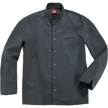 Gastro oděv Cg Workwear Trapani Pánský rondon 03620-05 Raven-Black 56