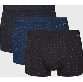 3PACK Bavlněné boxerky Oscar