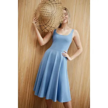 Dámské šaty Dámské šaty BEWEAR B218 BLUE S
