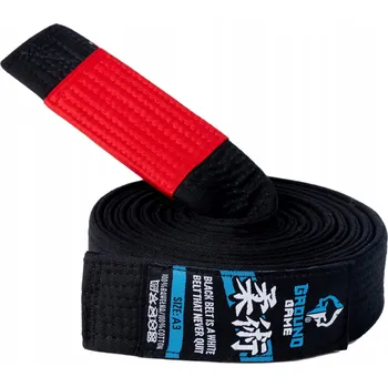 Opasek Pásek Ground Game 260 cm černý