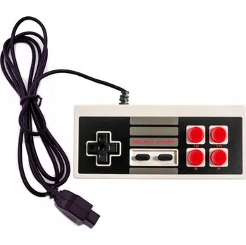 Herní konzole You2K Pad pro konzoli Pegasus, retro konzole TV, klony FC NES s 9pinovým konektorem