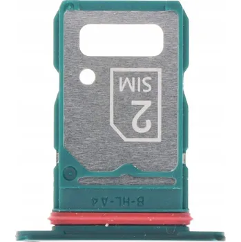 Pouzdro na mobilní telefon Šuplík, slot na SIM kartu pro Motorola Edge 20 Dual SIM, zelený ORG