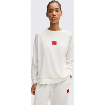 Dámská mikina Dámská mikina HUGO NEVE 50531686 bílá Velikost: S