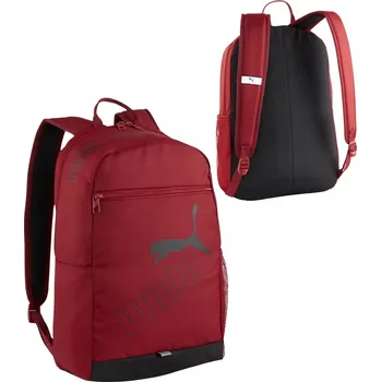 Sportovní batoh Školní batoh jednokomorový Puma červený 20 l