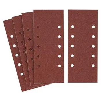 Brusný papír Stanley papíry pro vibrační brusku 115x280mm děrované, P100, 5 ks