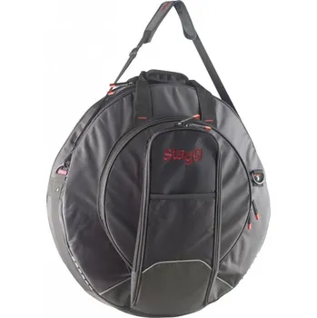 Příslušenství pro bicí nástroj STAGG SCYBB-22 pouzdro pro činely 100181