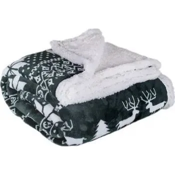 deka Jahu Deka z mikrovlákna Beránek Winter