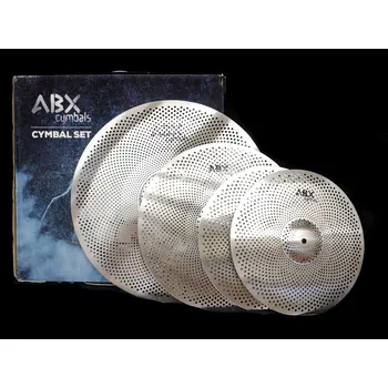 Činel ABX CYMBALS 14"16"20",Low Volume 94889