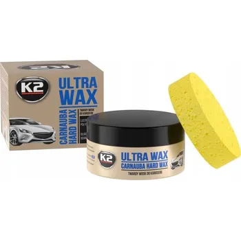 Autovosk K2 ULTRA WAX TVRDÝ VOSK NA LAK S CARNAUBA VOSKEM 250G