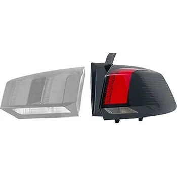 Zadní světlomet Zadní světlo VAN WEZEL 4007932