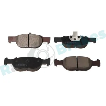 Brzdová destička Sada brzdových destiček, vždy 4 kusy v sadě RAP BRAKES R-P0258