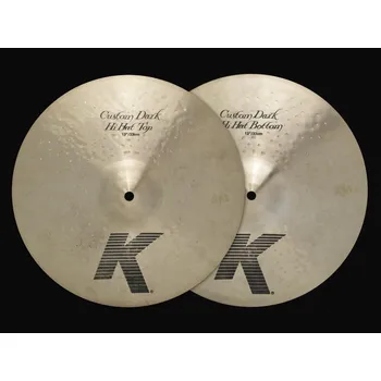 Činel ZILDJIAN K CUSTOM 13" HI-HAT,Dark 101870