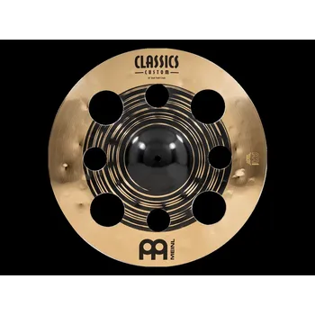 Hudební nástroj MEINL CLASSICS CUSTOM 16" TRASH CRASH,Dual 99348