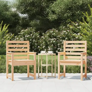Zahradní židle VidaXL – dřevo