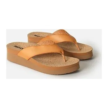 Dámské žabky žabky Rip Curl SANDY BLOOM OPEN TOE Tan velikost 37.0