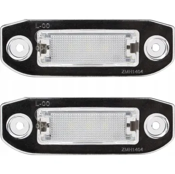 Osvětlení SPZ LED OSVĚTLENÍ SPZ (RZ) Volvo V70 XC60 XC70 XC90