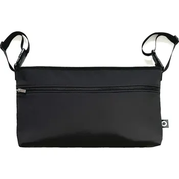 Přebalovací taška PINKIE Organizér Softshell Black s přední kapsou L