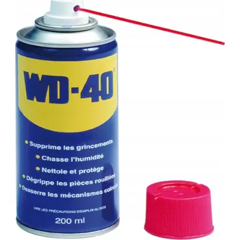 Víceúčelový sprej WD-40 pronikající, mazací, odrezovač 200 Ml