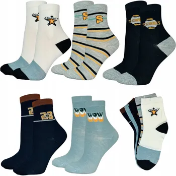 Dámské ponožky Moty ponožky bavlna velikost 31-34