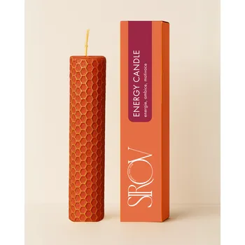 Svíčka Sirov Candle "Energy" Orange candle Magická svíčka oranžová