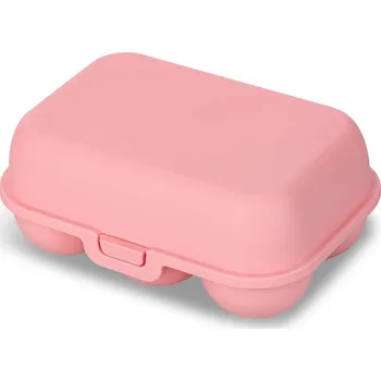 Svačinový box Box na vejce EGGS TO GO MINI na 6 kusů, růžový, KOZIOL