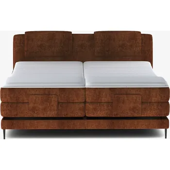 Postel Wersal Boxspring postel Wave NEW 140x200 Zvolte materiál čalounění: Riviera 96