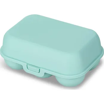 Svačinový box Box na vejce EGGS TO GO MINI na 6 kusů, světle modrý, KOZIOL