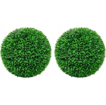 umělá květina Umělé koule z buxusu, 2 ks , 55 cm