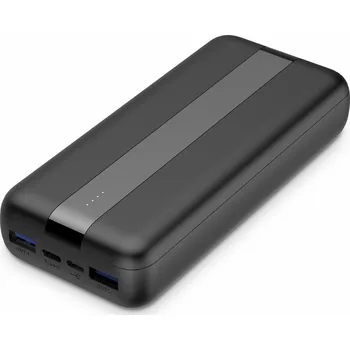 Powerbanka Powerbanka Contact Černá 20000 mAh