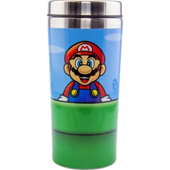 Cestovní hrnek Nintendo: Super Mario (objem 450 ml)