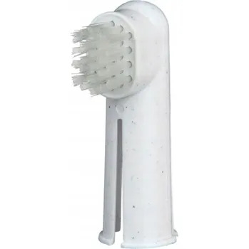 Péče o psí chrup TRIXIE Zubní kartáček na prst 2 ks