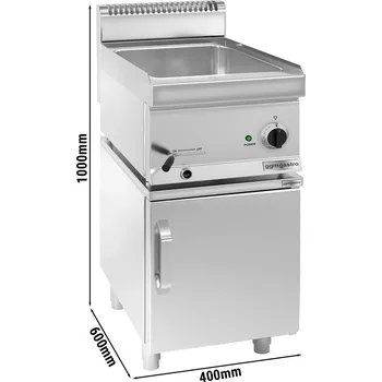 Lednice G.Gastro Bain Marie - 1x 1/3 a 1x 1/2 - vč. spodního dílu s 1 dveřmi